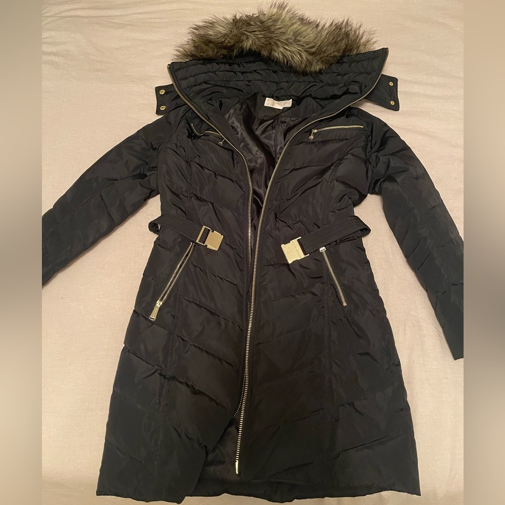 Michael Kors knee-length winter jacket